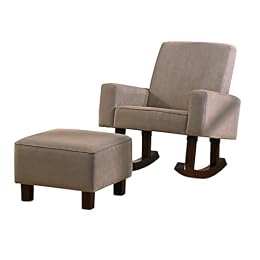 Simplicity Rocker and Ottoman Set : Target