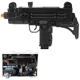 AIRSOFT MINI ELECTRIC UZI SMG FPS115 * 320 rds/mn - 320 billes/mn accuracy precision 10/25 - POWER Range 30 yards comes with 5000 6mm bb's AIRSOFT MINI ELECTRIC UZI SMG FPS115 * 320 rds/mn - 320 billes/mn accuracy precision 10/25 - POWER Range 30 yards comes with 5000 6mm bb's