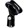 Mikrofonklemme BSX universal schwarz 3/8 x 16"