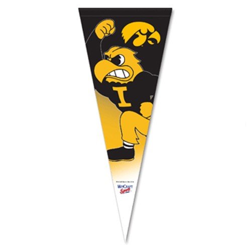 NCAA Iowa Hawkeyes 12 Felt Pennant