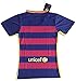 Nike Kid's Barcelona 2016/2017 Home Soccer Jersey (Purple) Youth Medium
