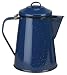 Stansport 11 -Quart Granite Stock pot, Royal Blue