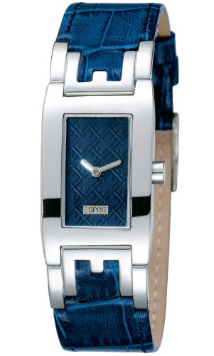 Esprit Damenuhr pure E-ffect double blue A.ES302242024 Preisvergleich
