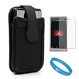 Protective Carrying Holster Case with Swivel Belt Clip for Motorola Droid 2 ....