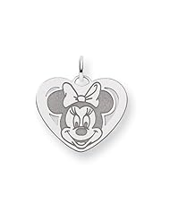 Disney Minnie Heart Charm