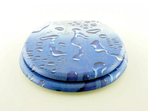 Aniba ABTD002 Toilettendeckel / WC Sitz Water - Soft close