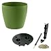 Lechuza Self - Watering Planter Kiwi - 8"