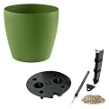 Lechuza Self - Watering Planter Kiwi - 8"
