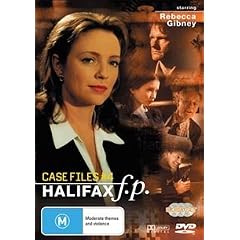 Halifax f.p: Case Files #4 - 3-DVD Set ( Halifax f.p: The Scorpion's Kiss / Playing God / Takes Two ) ( Halifax f.p )