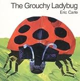 GROUCHY LADYBUG BOARD BOOK - HC-069401320X
