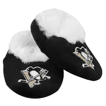 Click here to buy NHL Baby Bootie Slippers by Forever Collectibles.