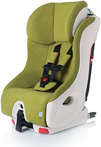 Clek Foonf 2014 Convertible Car Seat, Green/White Dragonfly