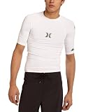 Hurley Men's  One and Only Short Sleeve Rashguard