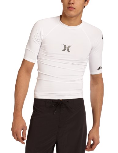 Hurley Men's One and Only Short Sleeve Rashguard