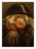 The Vegetable Gardener, circa 1590 Art Giclee Poster Print by Giuseppe Arcimboldo, 9x12