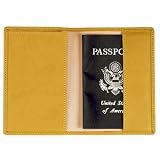 Royce Leather Plain Passport Jacket