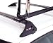 This product provides level of style and quality. It provides a quiet aerodynamic roof rack system for many types of accessory carrying needs. This roof rack system works with all accessory brands. It has lightweight high strength aluminum cross bars. It has a custom fit vehicle application for superior style. The anodized aluminum cross bars, with rub strip and stainless steel hardware states its long life. It has got the lockable covers and limited 5 year warranty.