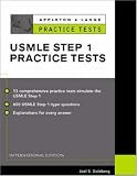  : Appleton & Lange Practice Tests for the Usmle Step 1 Practice Tests (Appleton & Lange Review)