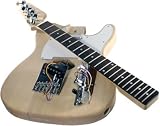 SAGA T-Style Electric Guitar Builders Kit -comes complete