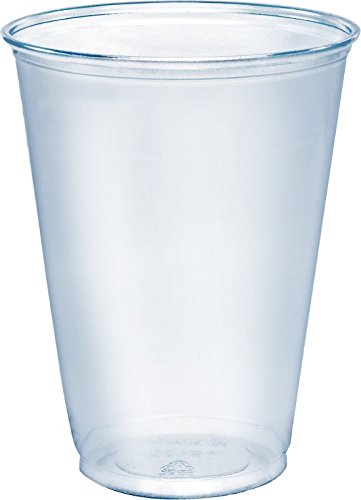 SOLO TP10D Ultra Clear PETE Cold Cup, 10 oz. Capacity, Clear (Case of 1,000)