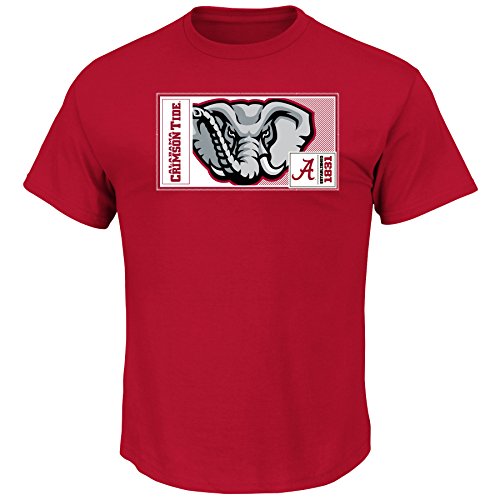 NCAA University of Alabama Men's Aerial Assault Tee