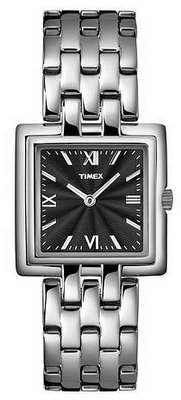 Timex - T2M999Pf - Quartz analogique - Montre Femme - Boitier en Acier Couleur Argent - Bracelet en Acier Couleur Argent