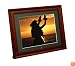 Portable USA PU-15WBX 15-Inch Digital Picture Frame with 512MB of Memory and Free 1GB SD Card (Cherry)