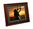 Portable USA PU-15WBX 15-Inch Digital Picture Frame with 512MB of Memory and Free 1GB SD Card (Cherry)