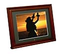 Portable USA 10.4-Inch PU10WB 256MB Bluetooth Enabled Digital Picture Frame with Two Wood Frames