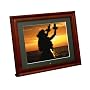 Portable USA PU-10WB 10.4-Inch 256MB Bluetooth Enabled Digital Picture Frame with Two Wood Frames
