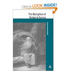 The Reception of Ossian in Europe (Reception of British and Irish Authors in Europe)