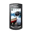 Samsung S5620 Monte Unlocked Quad Band GSM Phone with 3 MP Camera, Wi Fi, GPS, E Mail, Stereo Bluetooth Internati... Version With Warranty (Black)