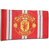 Manchester United Stripe Flag