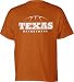 Texas Longhorns Orange Basketball Jam T-Shirt
