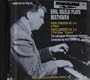 Plays Beethoven Piano Concerto No.4