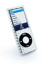 Tuff-Luv Bling-Bling Silikon Hülle / Tasche für (Ipod Nano 4th Gen 8GB/16GB) - (Clear)
