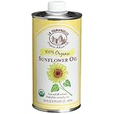 LaTourangelleOrganicSunflowerOil,16.9-OunceTins(Packof4)
