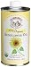 La Tourangelle Organic Sunflower Oil, 16.9-Ounce Tins (Pack of 4)