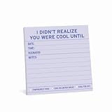 Knock Knock Sticky Notes: Cool Sticky (Pack of 8)