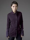 Nature vs Future Curved Seaming Knit Jacket, Large