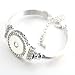 Ginooars Snap Bracelet Fit for Snap Button Charms 18-20MM Ginger Snap Jewelry Pack of 2