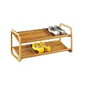 Zeller 13569 Schuhregal 74 x 33 x 33 cm, Bamboo