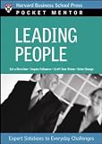 More details of book titled: Leading People (Pocket Mentor)