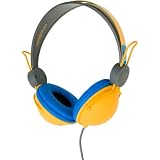 Matix Domepiece Headphones Orange Bang, One Size