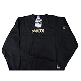 New Orleans Saints NFL Crew Sweatshirt (Black)
