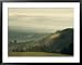 Low-Lying Fog and Clouds over Cape Enrage, New Brunswick Framed Art Poster Print by M...