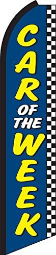 Car of the Week Swooper Feather Flag Only