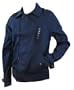 Ben Sherman Lennox Mens Navy Biker Jacket (XX-Large)