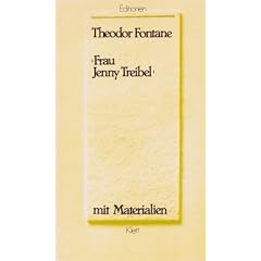 editionen f�r den literaturunterricht. theodor fontane: "frau jenny treibel". mit materialien. ausgew�hlt und eingeleitet von heribert gorzawski
