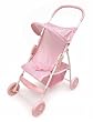 Badger Basket 06015 Folding Doll Umbrella Stroller- Pink Gingham